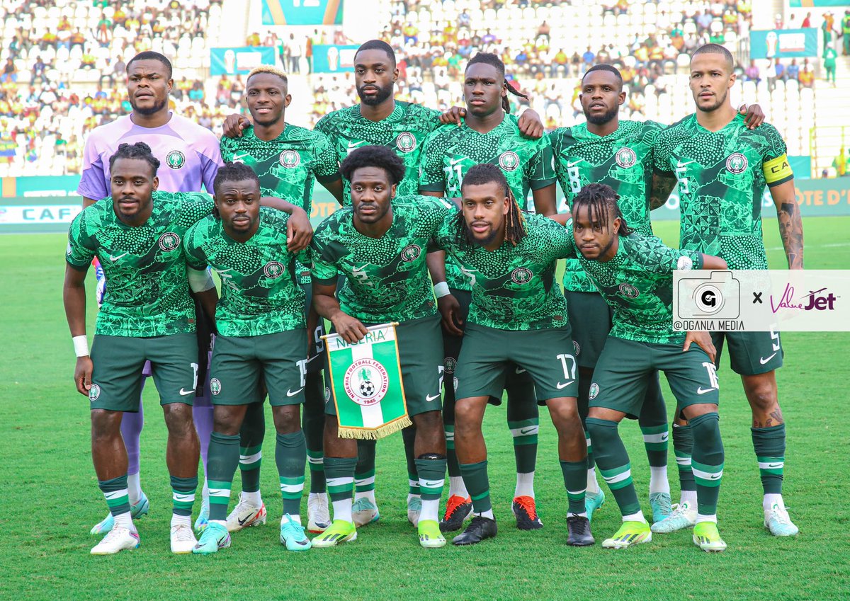 Congratulations @NGSuperEagles 💚. LET'S DO IT AGAIN!!! #AFCON2023 #SoarSuperEagles