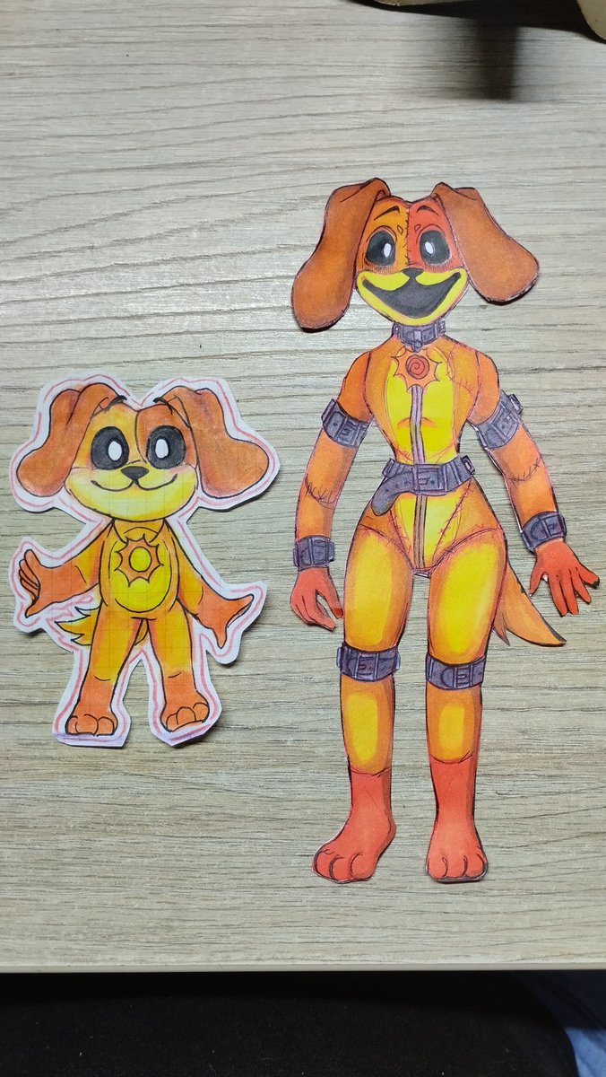 ¡DIOS! TENÍA UN CHINGO DE GANAS DE DIBUJAR A DOGDAY, Y POR FIN SALIÓ!!!!!!! 😍 #PoppyPlaytime3 #PoppyPlaytimeChapter3 #Dogday #SmilingCritters