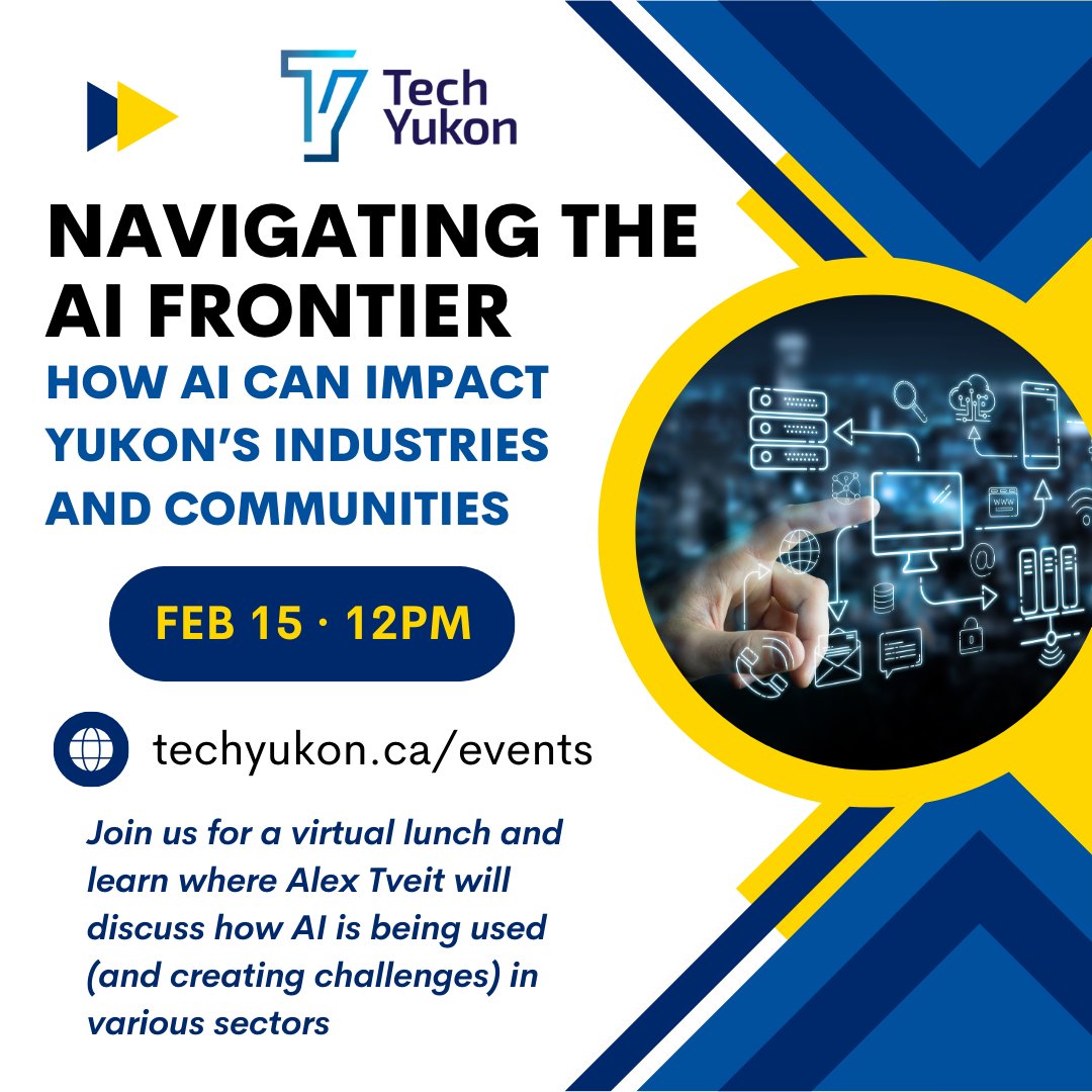 Tech Yukon tweet media