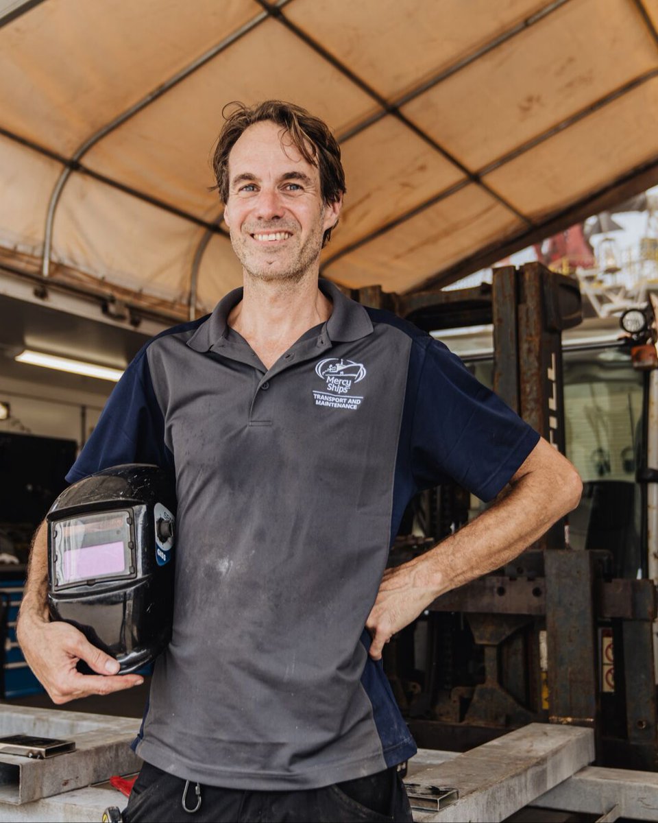 Maintenance assistant wanted! Love problem-solving? No job too big or small? Join Mercy Ships as a volunteer to support facility maintenance and equipment care. Read more: bit.ly/3UcZvp3
#VolunteerMaintenance #HandyMan #MercyShips #FindYourPlaceOnBoard