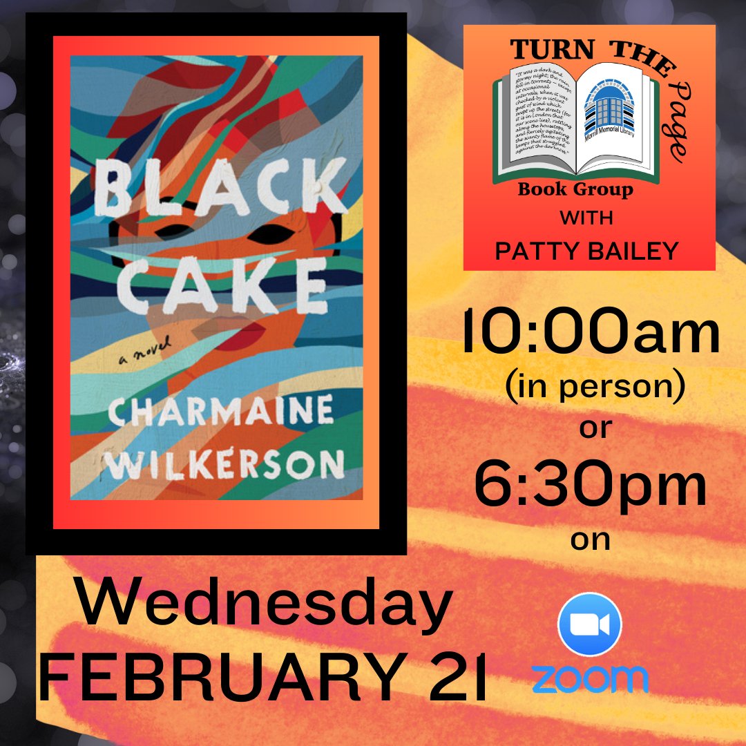 Join Patty Bailey and other local readers for a friendly and informal discussion! Register for one of these sessions:
AM In-Person:norwoodlibrary.assabetinteractive.com/calendar/turn-…
PM Virtual: norwoodlibrary.assabetinteractive.com/calendar/virtu…