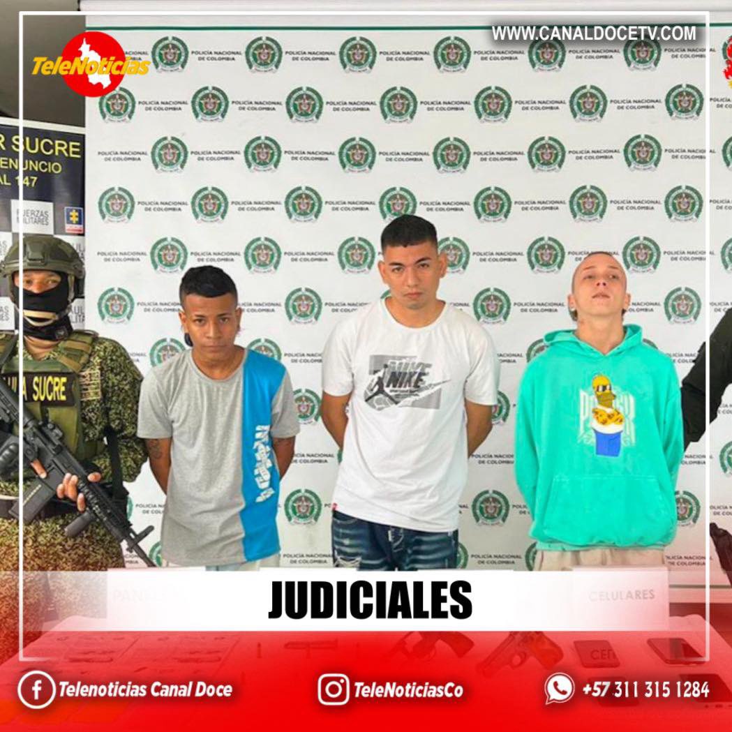 TeleNoticias Canal Doce tweet media