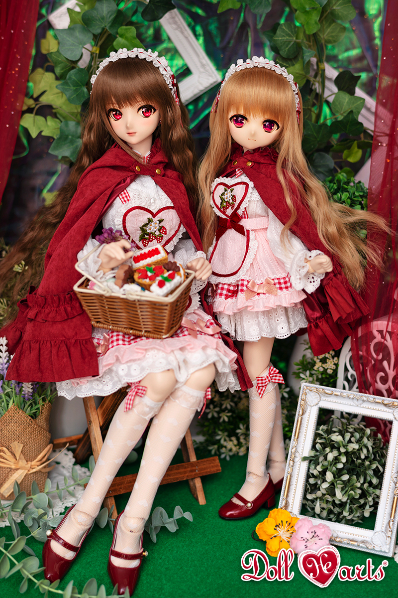 入荷情報】 DOLL HEARTSより、ドール用お洋服『Little Red Riding Hood