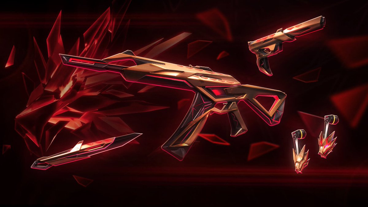 新スキン「ゼロファング」がストアに登場しました。 | #VALORANT