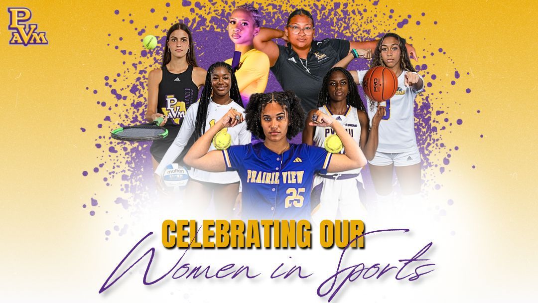 PVAMUATH: Let's applaud the incredible female athletes of Prairie View A&amp;M as we celebrate National Women in Sports Day! 🎉🏆