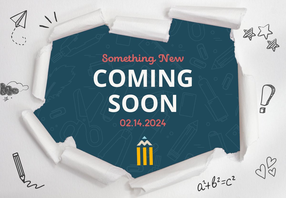 Something new and BIG is coming to Teachers' Treasures next week. Keep an eye out for our special announcement! #teacherstreasures