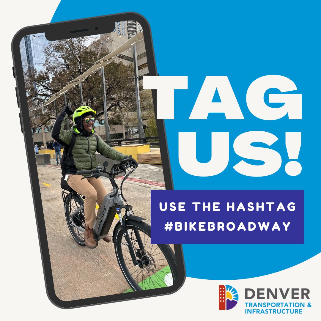 Denver Dept of Transportation & Infrastructure tweet media