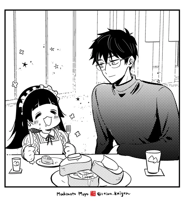 🥞🥞🥞

#転生幼女ゆきえこちゃん 