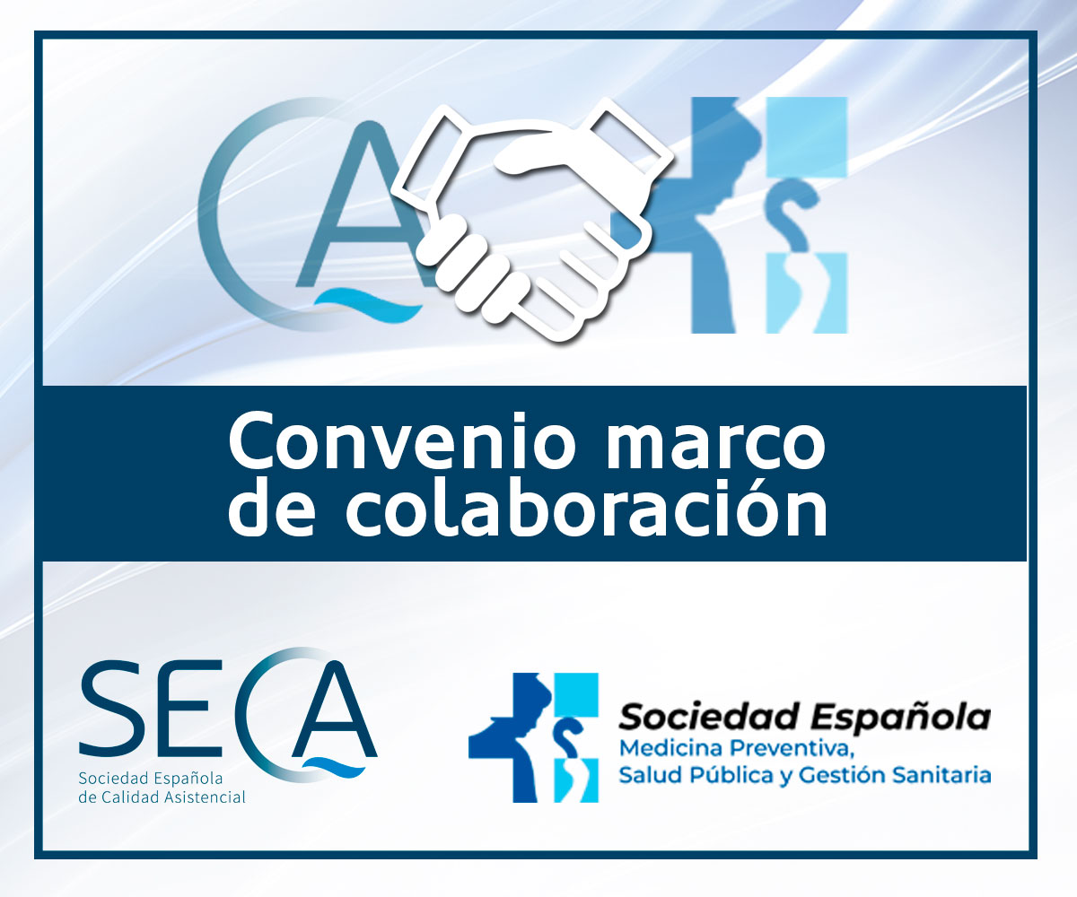 🆕🤝 Estamos orgullosos de anunciar nuestra nueva alianza con la Sociedad Española de Medicina Preventiva, Salud Pública y Gestión Sanitaria <a href="/sempspgs/">SEMPSPGS</a>, con la que compartimos el compromiso por la #CalidadAsistencial, la #Seguridad y la #Prevención
➡️ bit.ly/3OxeqXw
