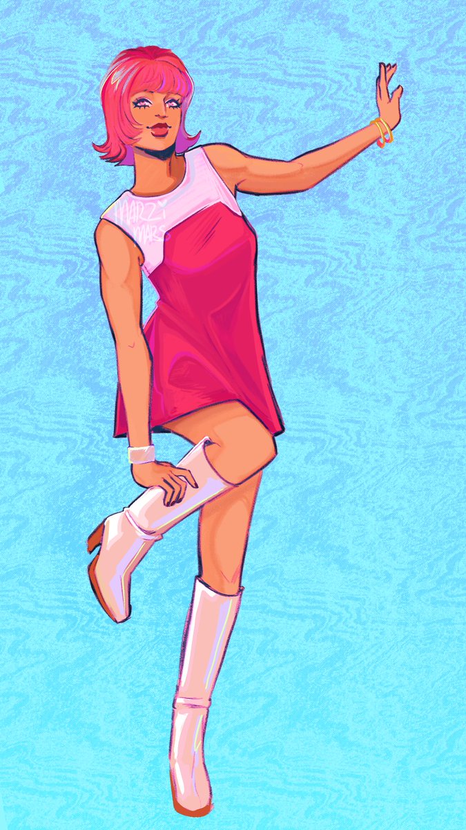 MarziMars's tweet photo. A quick mod style HP✨ https://t.co/jusKdOypz5