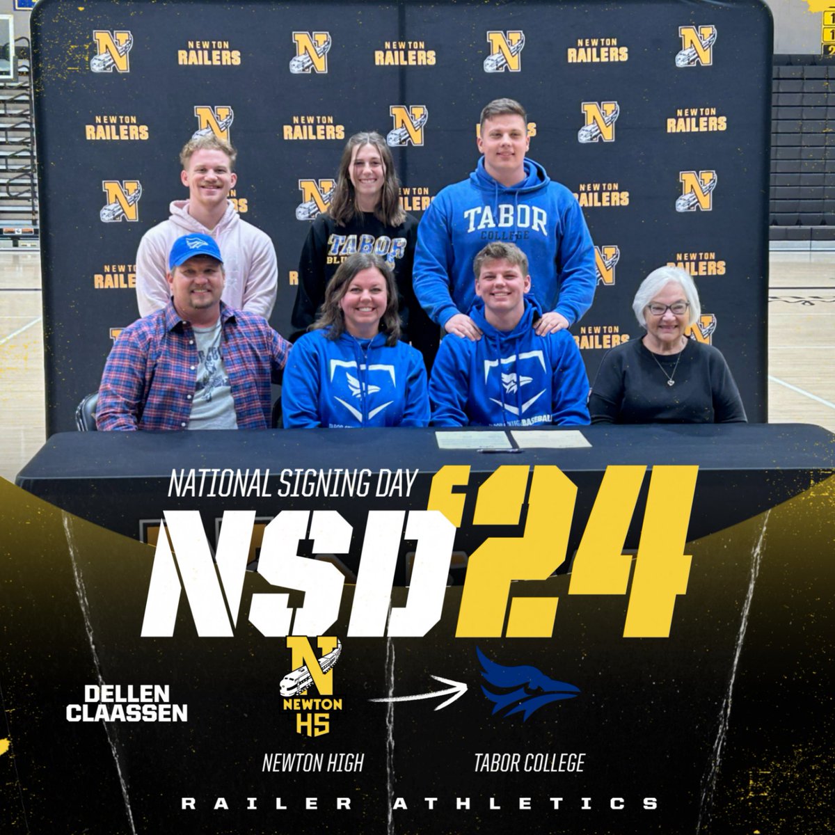 Newton Athletics tweet media