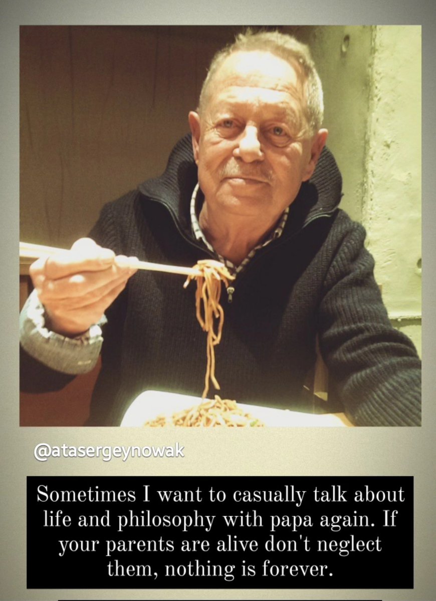 The world can be a brutal and harsh space. We mustn't let negative situations reduce our humanity and kindness. I miss my father, who passed away 4 years ago. There are many life topics I would like to share and hear his thoughts on but can't anymore. You're lucky if you can...