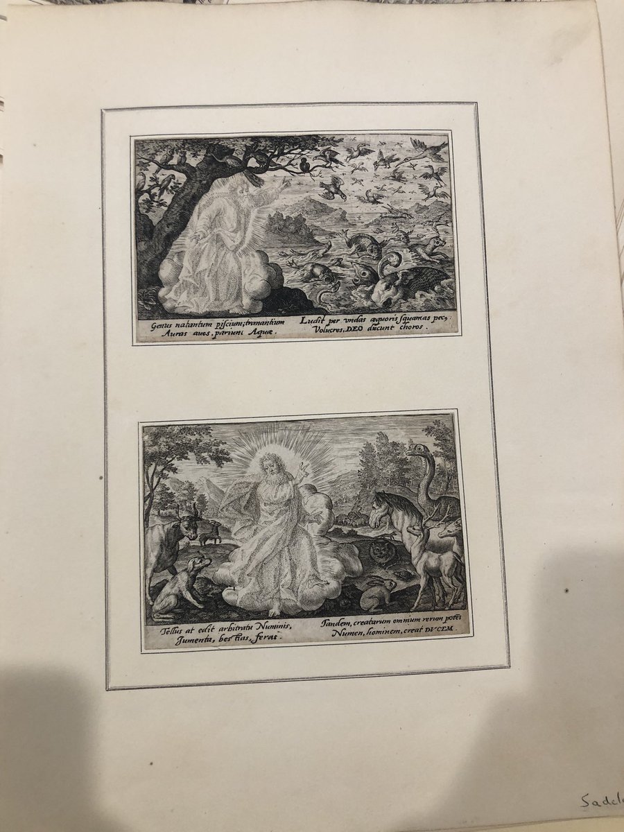 I’m very grateful to have been able to lecture on art in the little ice age today, and how it can help environmental historians understand past climates and ecologies, and thanks to <a href="/UC_DAAP/">UC_DAAP</a> I was able to include physical art 🎨