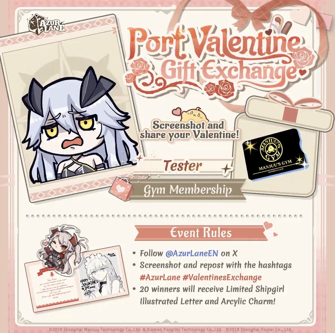 Volt_995's tweet photo. #AzurLane #ValentinesExchange https://t.co/qCXcLmowlI