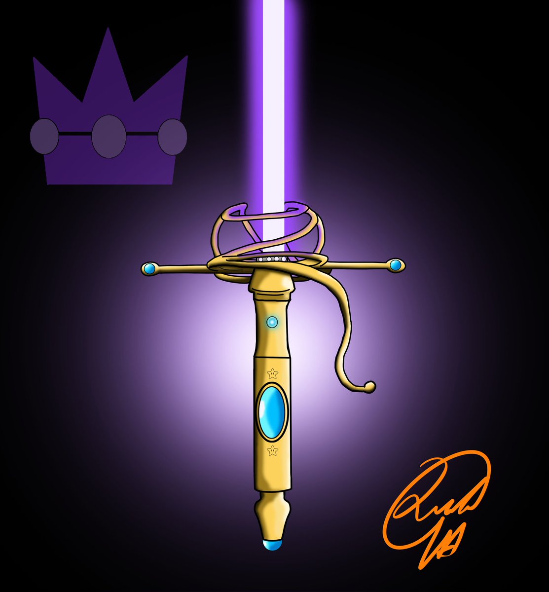 LukeVoiceActor's tweet image. Well here is a little something for you all. I made lightsabers for Mario, Luigi, Princess Peach and Bowser!  Which characters should I make lightsabers for next?
#Mario
#StarWars #Nintendo