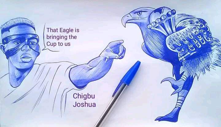 C_Smartor's tweet image. Yes by God&apos;s grace and that of the Super Eagles&apos; efforts, the cup is coming home.