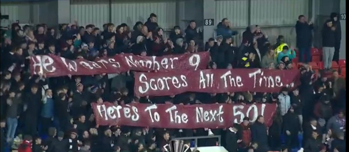 The_FOH's tweet photo. Here’s to the next 50…

@GorgieUltras 🫡 https://t.co/nxxdqprykz