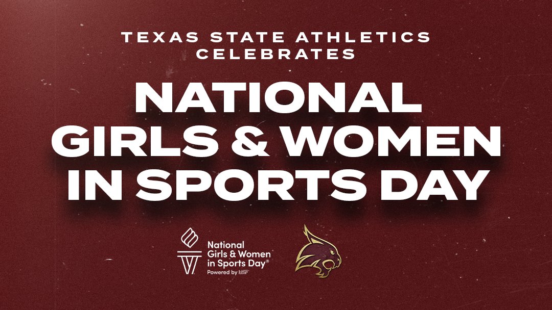 Texas STATEment📝 On National Girls & Women in Sports Day, some of our student-athletes talk about their inspirations in sport and women who made an impact on their careers. The Story: bit.ly/3HOBEoe