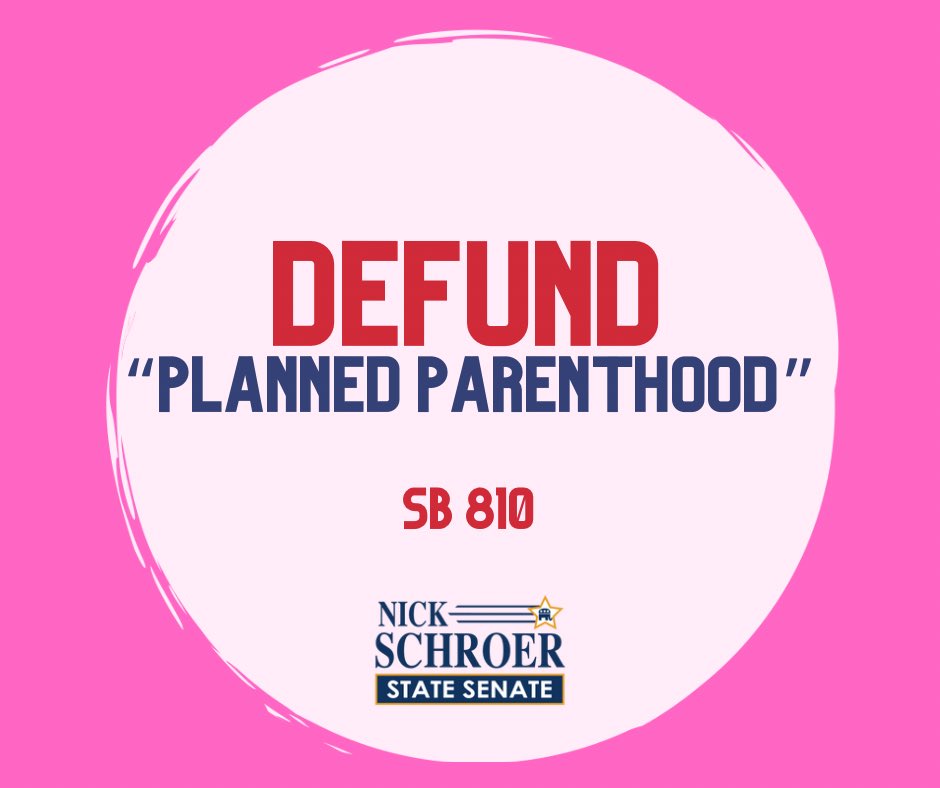 Happening now: Missouri Senate is going to defund the racist murder mill that sends minors across state lines to kill their baby without any parental notification. They shouldn’t receive a penny of our tax dollars #DefundPlannedParenthood #moleg