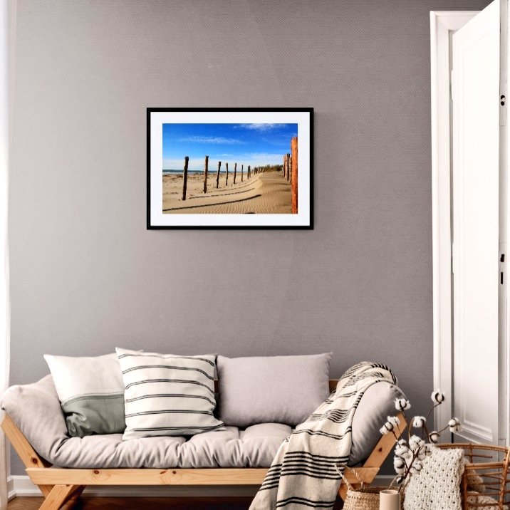 Travelsandphoto's tweet photo. Les petites dunes de la plage de l'Espiguette.
#plage #tableau #tableauphoto #Camargue #gard #occitanie https://t.co/T3KbnTUuYL