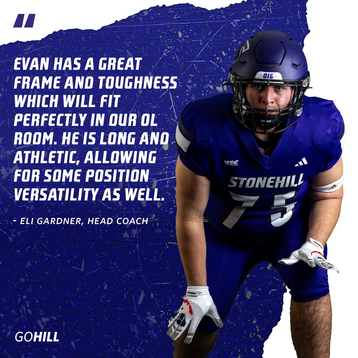 Stonehill Football #DIG tweet media