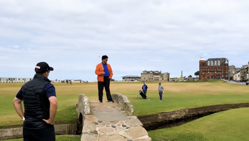 No Laying Up tweet media