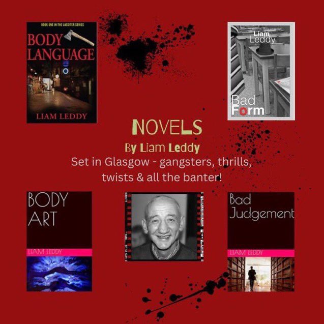 All four of my stand-alone thriller novels featuring investigative journalist Lassiter is set in 1960s #Glasgow - twists, turns, gangsters! Fancy an exciting read? - download one today:

✅ Kobo
✅ Amazon
✅ Lulu
✅ Payhip

#Scots #GlasgowThriller #WritingCommunity