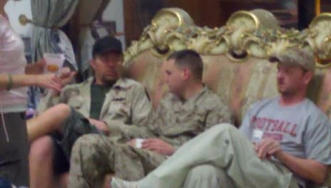 Meeting Toby for the first time in 2011, as I was back in Iraq on my closure trip. I never possibly imagined these few hours sitting on the couch chatting about all sorts of topics would develop into a friendship. We had some great times together, you will be missed