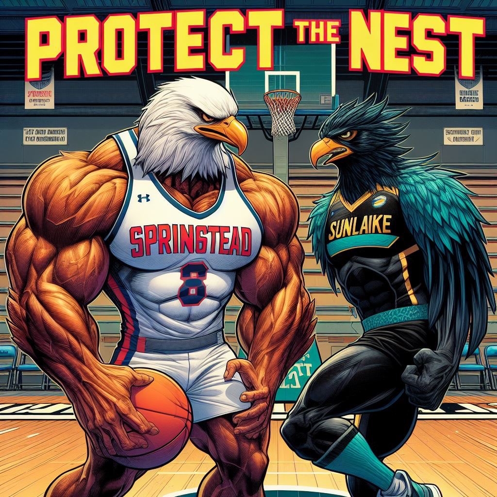 CanesSwagger305's tweet photo. District game at The Nest! Eagles hit the court at 6 pm! Join us and rally behind the 20-3 GC8 champions as they go head-to-head against Sunlake in the semifinals! Let's show our support and cheer them to victory!
#WeOverMe
#YouKnowWhoRocks
#ProtectTheNest https://t.co/62l439JcRj