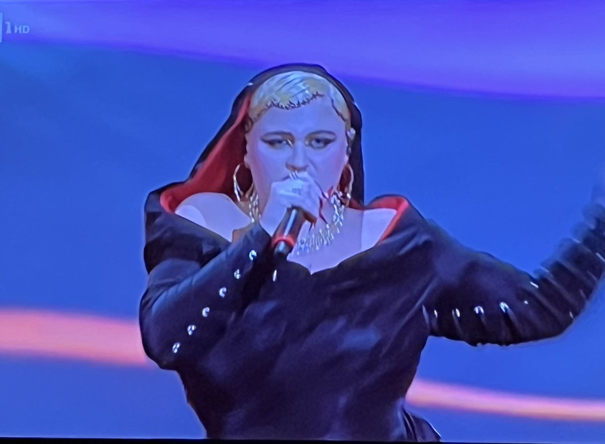 Che voce e che grinta! Big Mama 
#sanremo2024