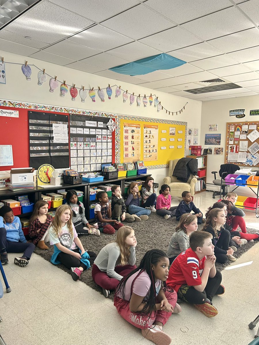 elmstmorsels's tweet image. Students listened to and learned about author Bernard Mensah.  He even read from his book  “Kwame’s Magic Quest”.  We need to add this to our class library so we can read the rest!! @elmstmorsels