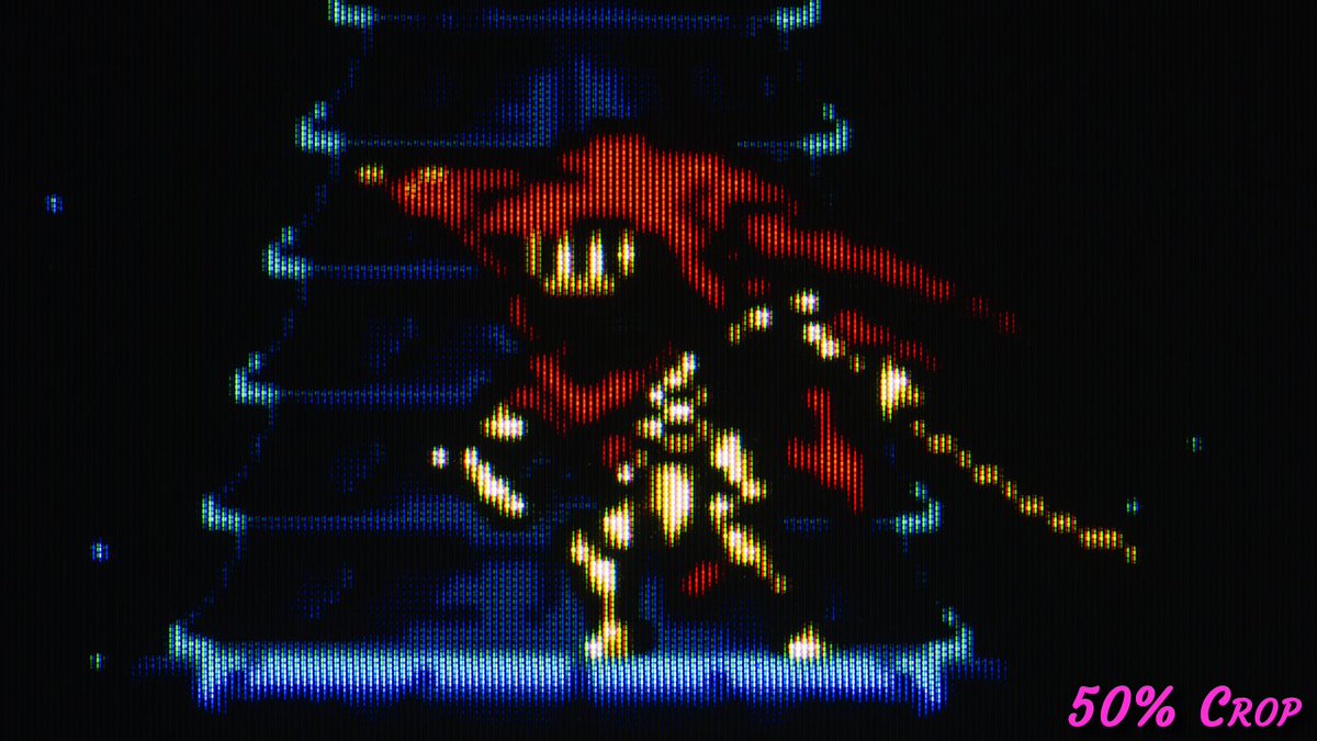 LoeweAconda_CRT's tweet photo. Shovel Knight: Specter of Torment.

This time we are zooming in at 50%, 100% and 50% corner crops.

#goldeneye007 #NintendoSwitch #Loewe #Planus #CRT #vga #pixels #480p #rgb #60hz #crestronhdscaler https://t.co/hDi7lbyY6z