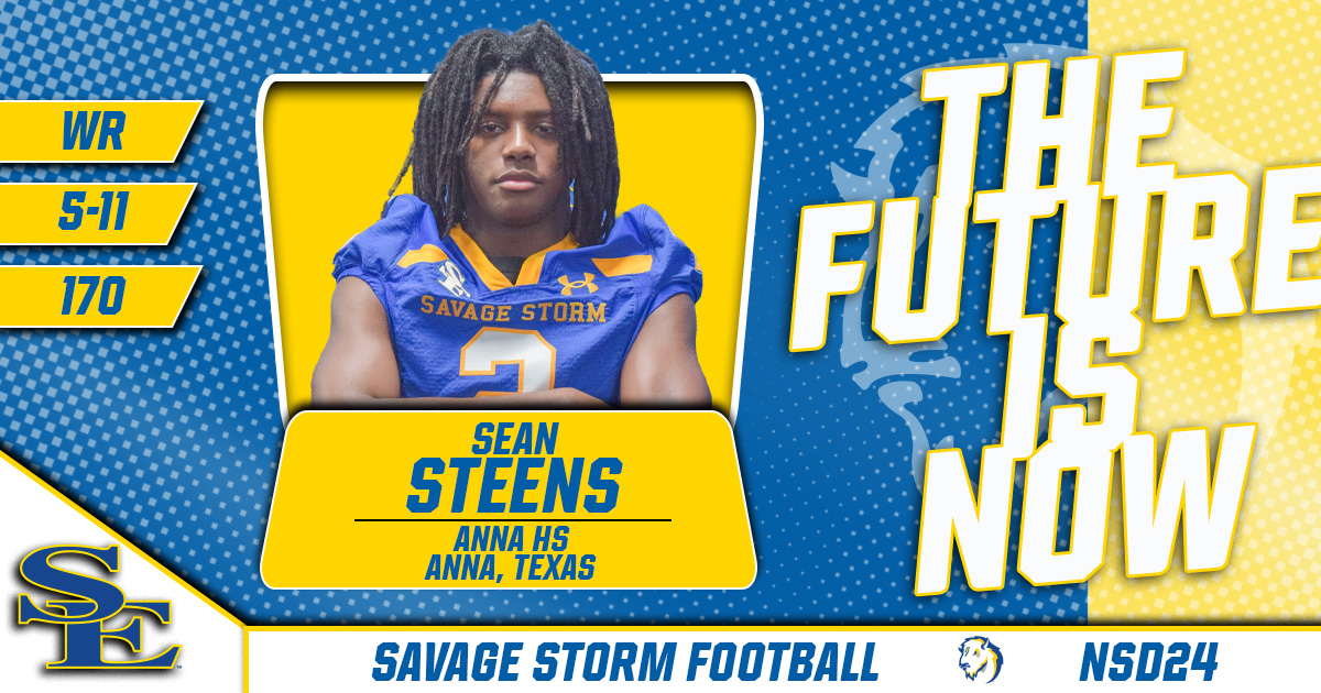 Welcome @SteensSean to the Savage Storm family! 🎥 tinyurl.com/4wh7jd2e #GoSoutheastern | #StormChaSE | #NSD2024