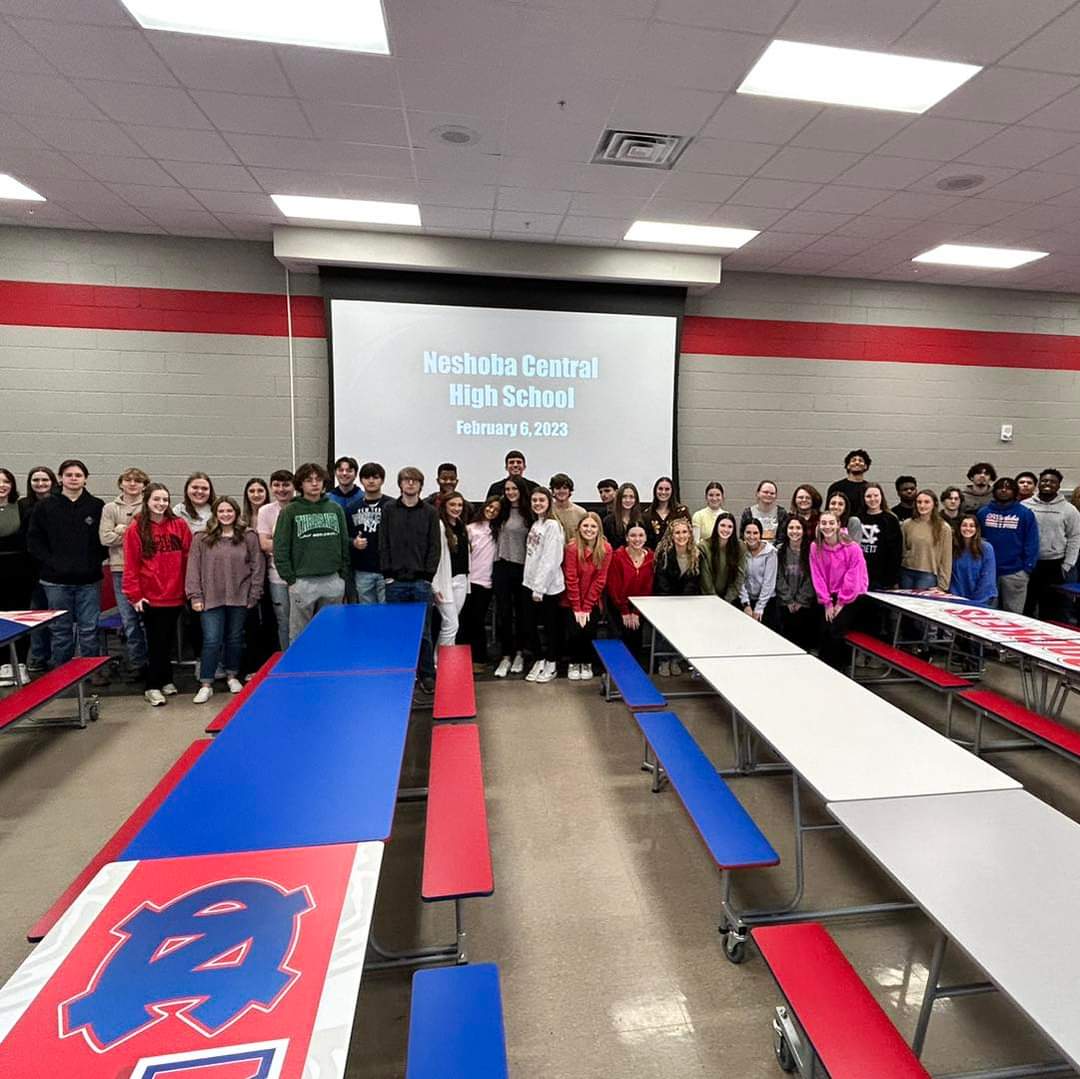 What a great day at <a href="/NeshobaCentral/">Neshoba Co. Schools</a>! We talked to seniors about important dates and also spoke with juniors about making <a href="/ECCC_MS/">ECCC</a> their college choice! Go Rockets and Go Warriors! 
#go2ec #withYOUinmind #EastCentralCC #wyim