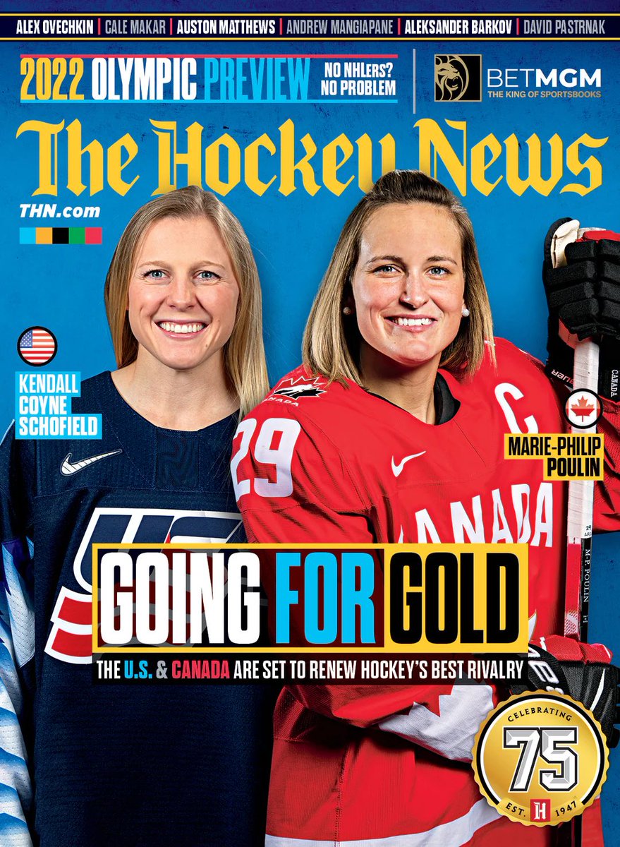 TheHockeyNews's tweet image. We have tons of women’s hockey content at THN.com/Free and THN.com/Womens!