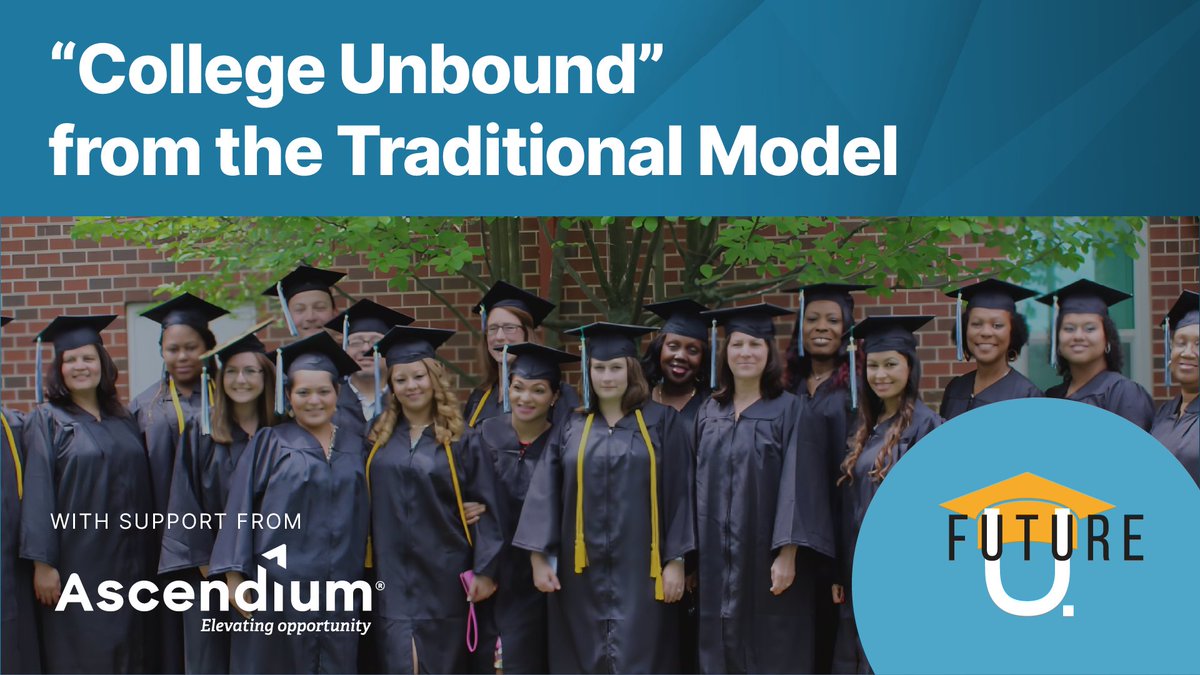 futureupodcast's tweet photo. Hosts @jselingo &amp; @michaelbhorn dive into the unique world of @CollegeUnbound with co-founder @MrAdamBush on the latest episode of Future U. Discover how College Unbound is redefining #HigherEducation. #HigherEd #AcademicTwitter https://t.co/urEUP1jpWn