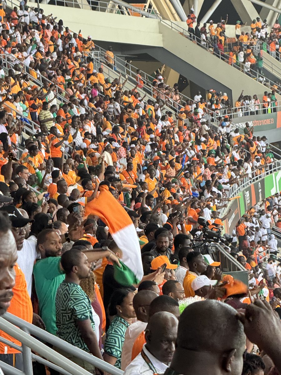 The Elephants storm into the #AFCON2023 final! Their best performance of the tournament - and from the brink of despair in the group stages, Côte d’Ivoire are one match from glory.. It’s been a remarkable comeback 👏🏾