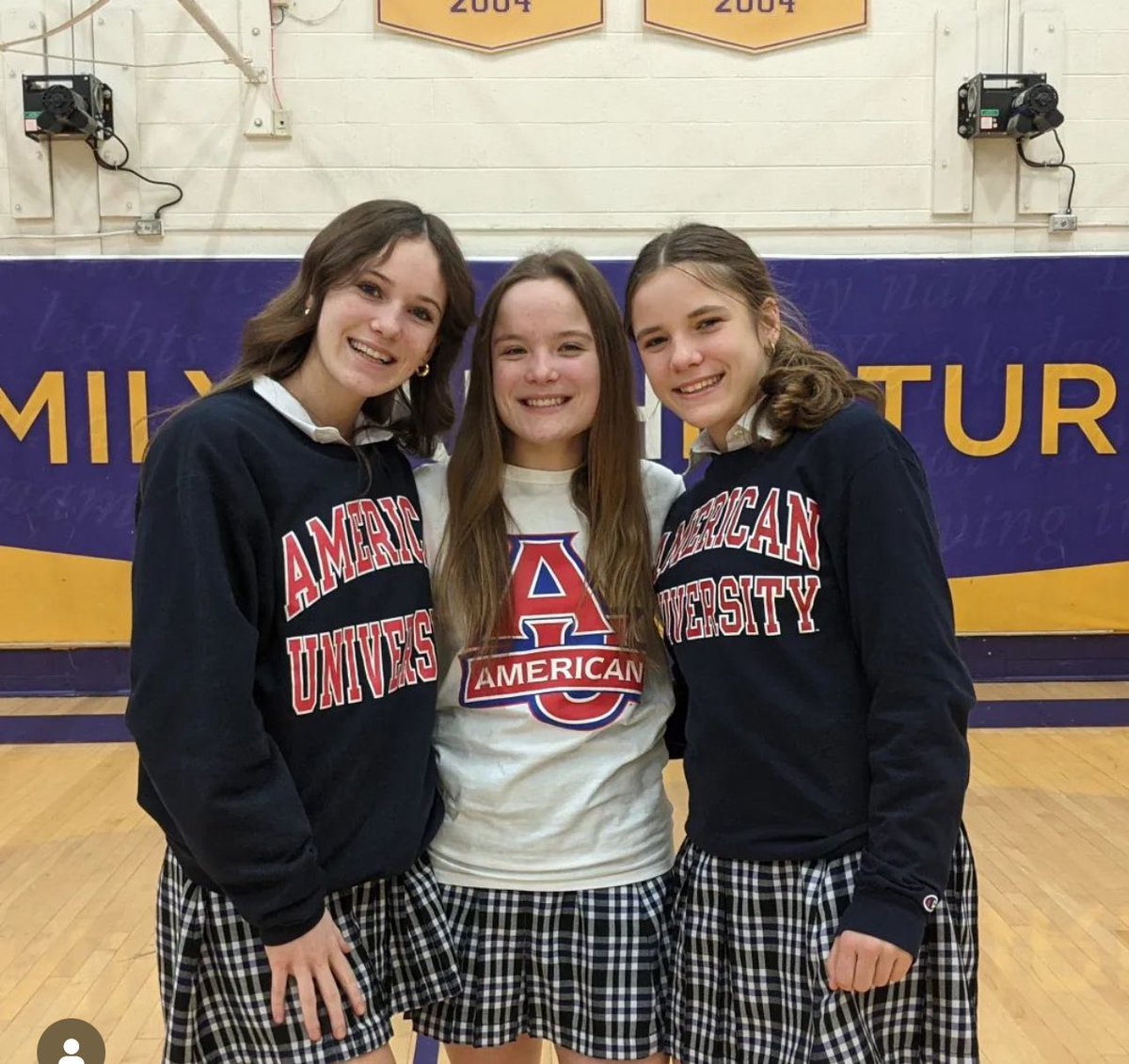CentralPAElite's tweet photo. Congrats to @MBolesky for signing a National Letter of Intent to continue her academic and basketball career @AU_WBasketball . #CPEProud https://t.co/rFTr9FZegz