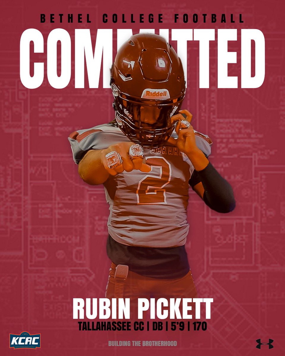 The best is yet to come🙏🏾. I’m 1000% locked in. #AGTG #COMMITED #ringszn <a href="/TheTerryCook/">Coach Terry Cook</a> <a href="/Threshers_FB/">Bethel College FB</a>