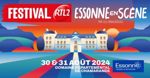 Edition 2024 du « Festival RTL2 Essonne en Scène » les 30 et 31 août  avec Mika, Hoshi, Etienne Daho, Santa, Matmatah, Kyo et Clara Ysé 🔥
Ouverture de la billetterie ce jeudi à 11h 🤗 Avec l’affiche de cette année il n’y en aura pas pour tout le monde !