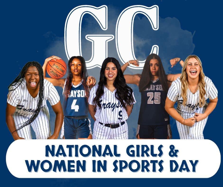 Grayson College Athletics tweet media