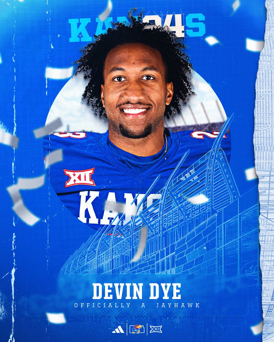 Kansas Football tweet media