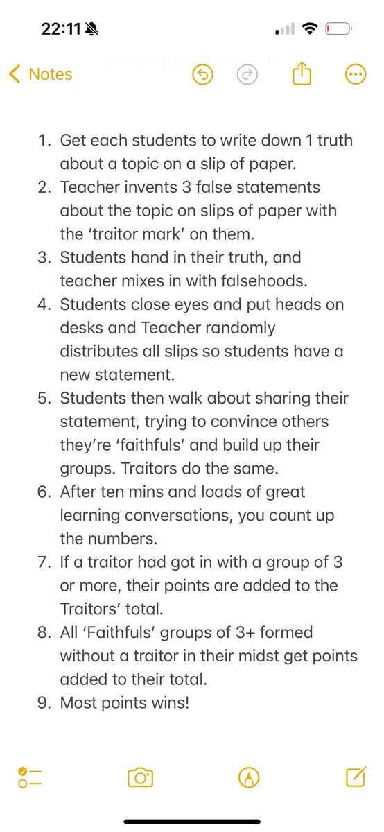 daveg5478's tweet photo. How to get #TheTraitorsUK in to the classroom? I developed a fantastic recap game that my Year 11s have really enjoyed this week. Brilliant for revision purposes. Manageable in a ten minute starter. Give it a go!! @Team_English1 https://t.co/2oIIhAuJKN