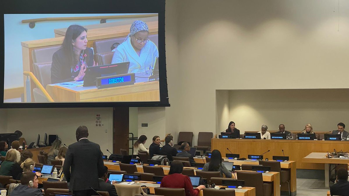 The Evaluation of Child Benefits showed the pivotal role <a href="/UNICEFSocPolicy/">UNICEF Social Policy</a> plays in closing the social protection coverage gap. Proud of this work leveraging key partnerships, public finance and long standing commitment to inclusive, adapative systems 4 #everychild <a href="/UNICEF_Board/">UNICEF Board</a>