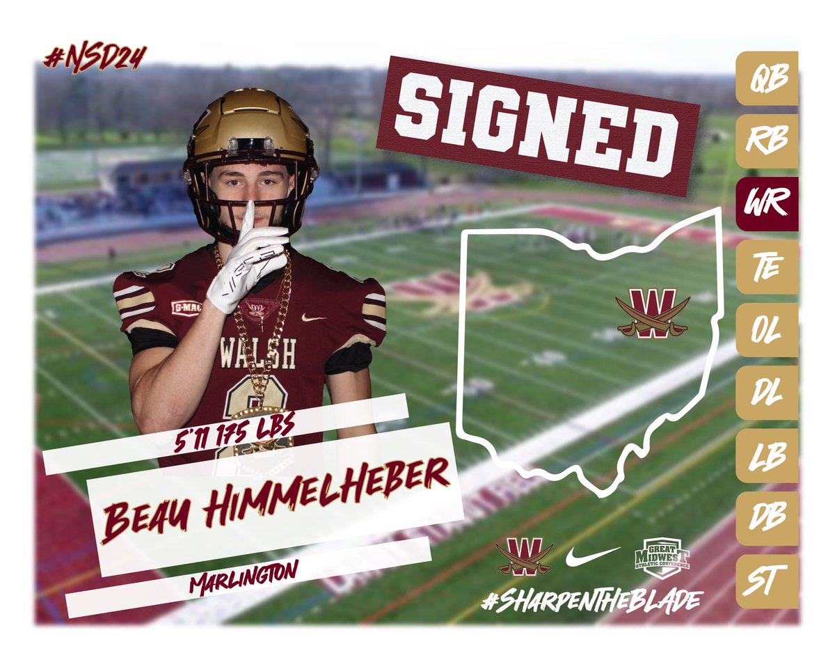 Walsh Football tweet media