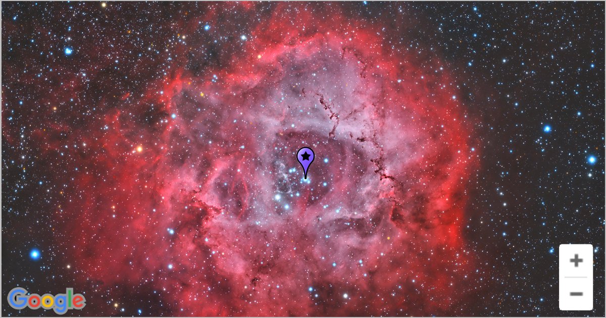 adoptastar's tweet photo. Adopt a Double Star between now and #ValentinesDay  for your chance to win this Bright Star at the heart of the Rosette Nebula! ❤️ https://t.co/qeqVc5n4PX https://t.co/fqPshTa3pV