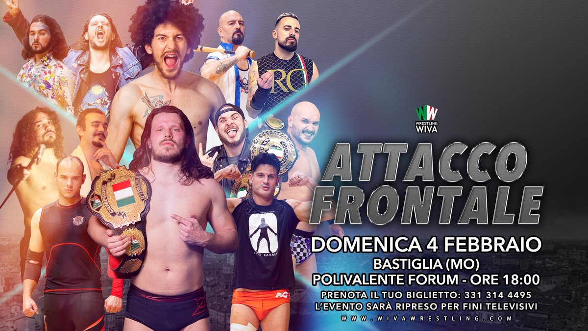 Zona_Wrestling's tweet photo. RISULTATI: WIVA Attacco Frontale 04.02.2024 https://t.co/LaVNGLFjP2
#LUKEZERO #MAKRODIAMOND #PSYCHORHAPSODY #ROCCOGIOIELLO #STEVENSTRIKE #WALTEREGO #WIVAWRESTLING https://t.co/HqOo2iiMSM