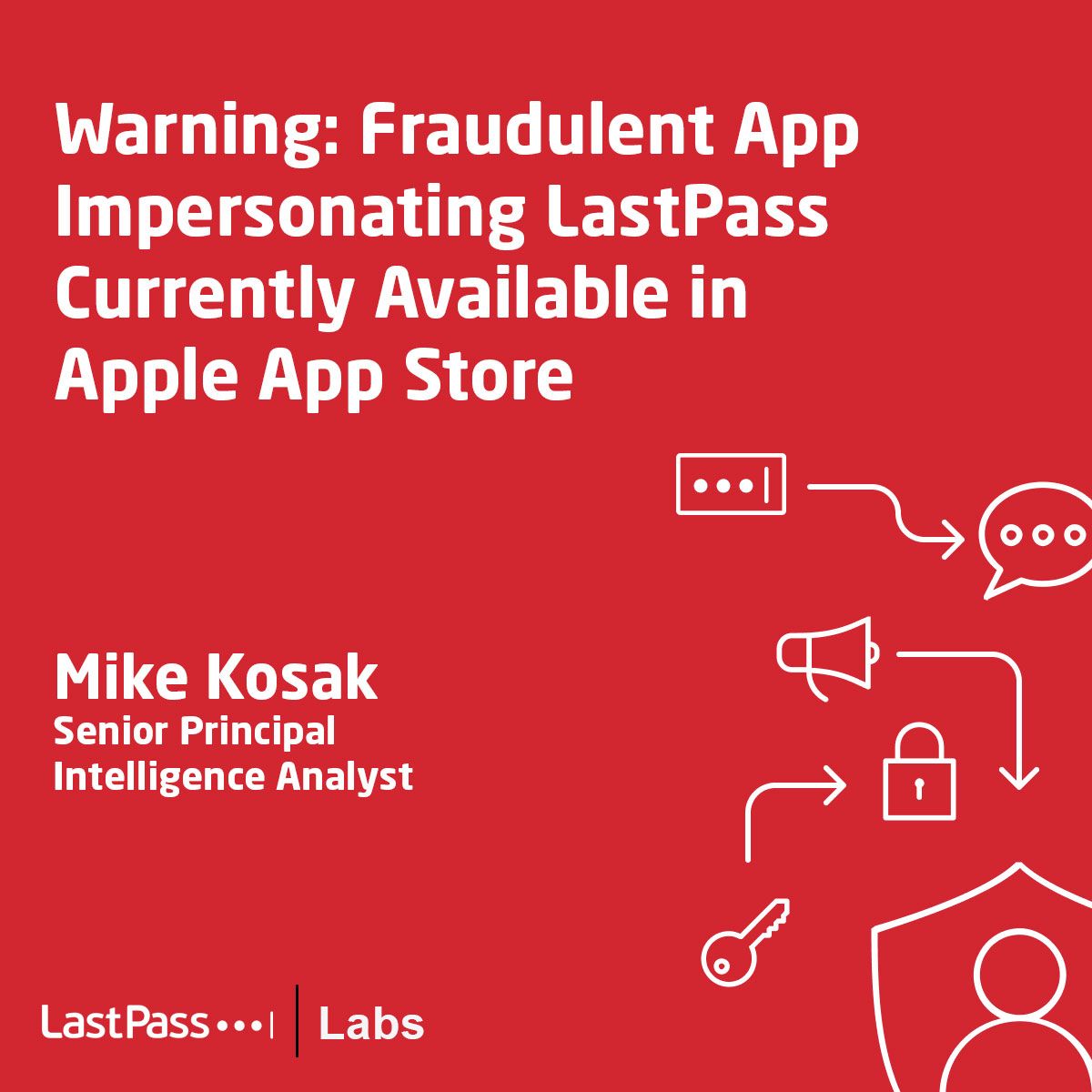LastPass tweet media