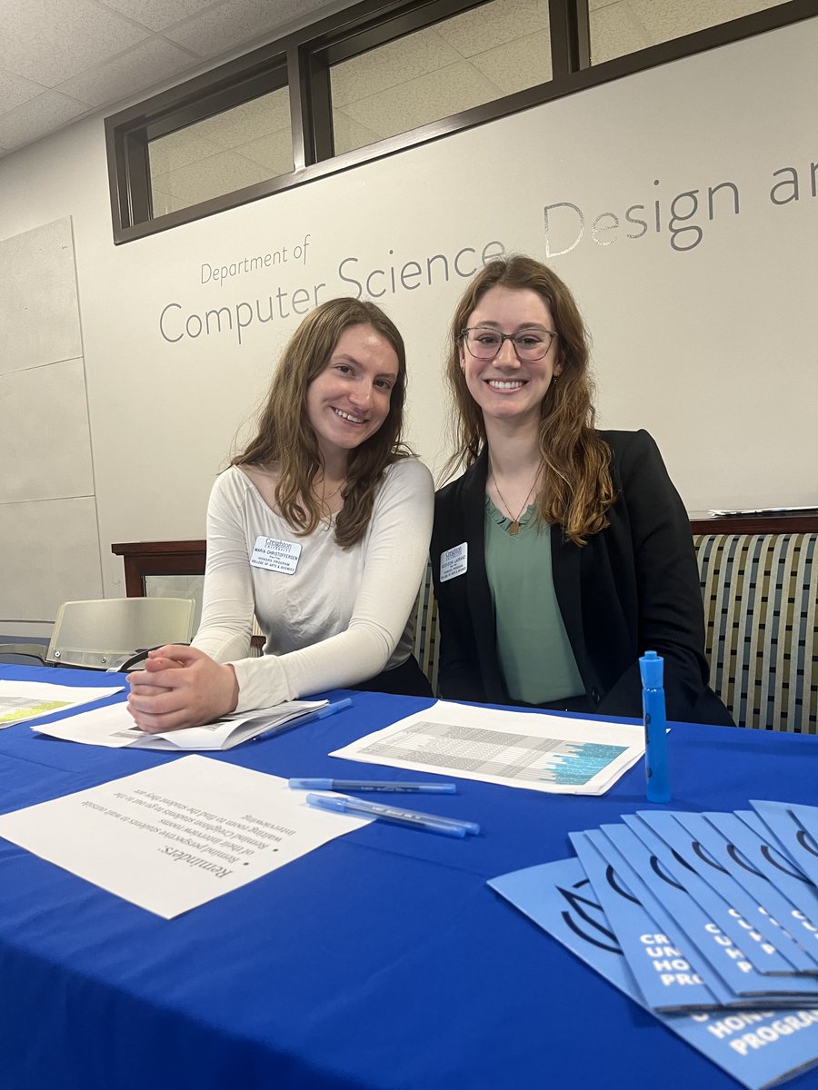 Over 100 students came out to Omaha last week for Special Program's Day! A great thanks to our wonderful Honors students who ensured the day ran smoothly, and an equally large thanks to all of the prospective students who interviewed this weekend!