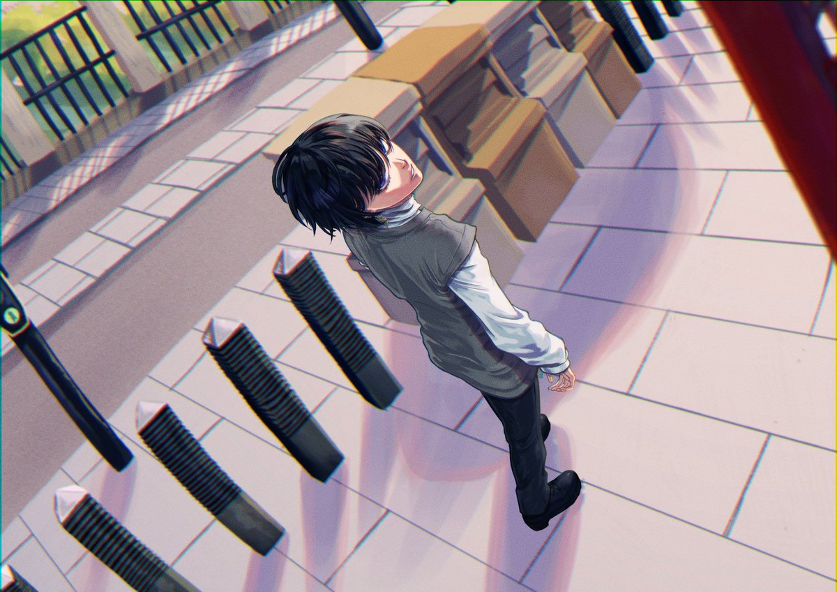 #イヅル描いたぞ